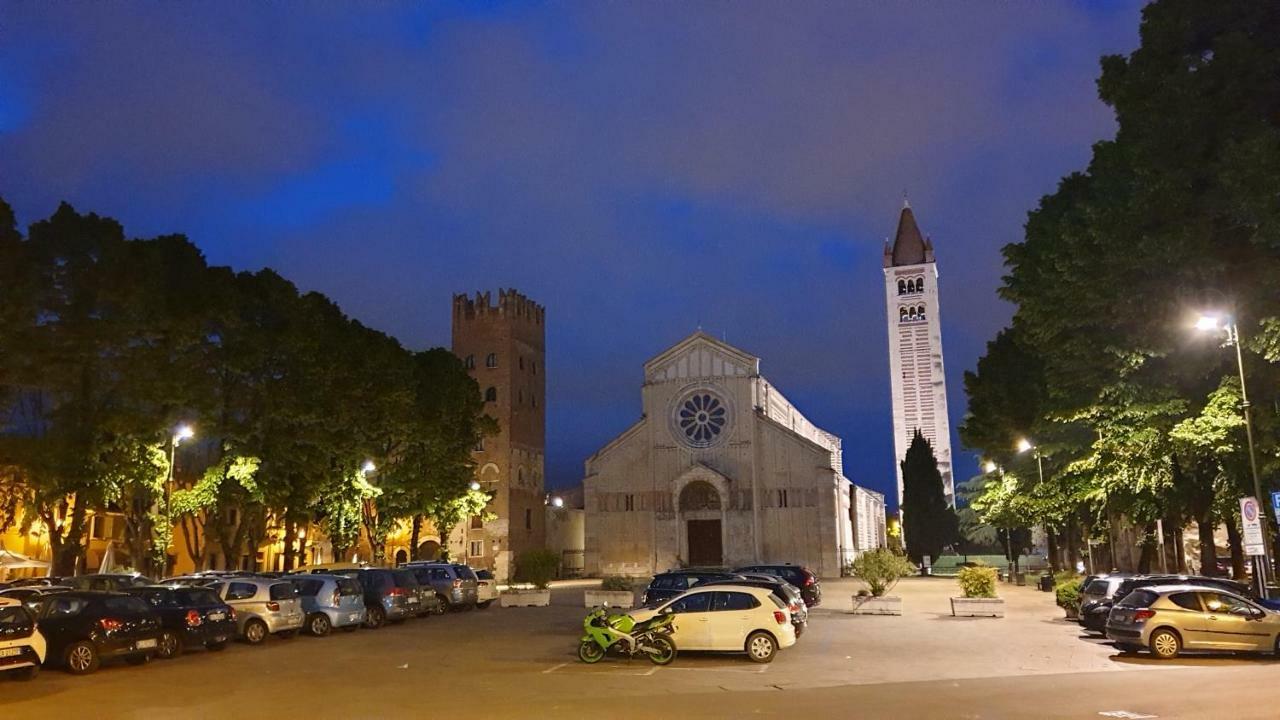 Apartmán Divina San Zeno Verona Exteriér fotografie